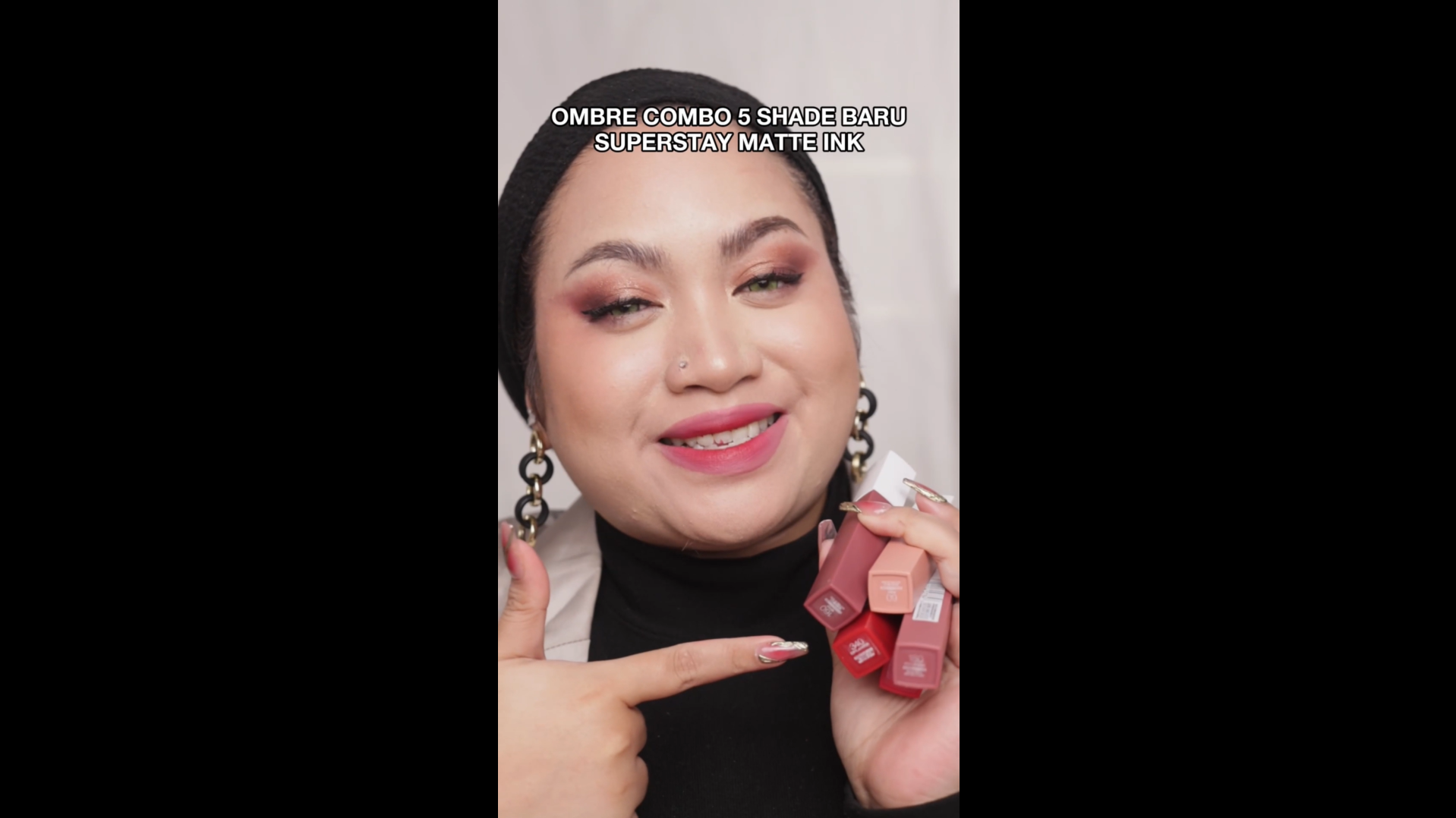 Maybelline Superstay Matte Ink Liquid Matte Lipstick LIMITED EDITION - 5ml Lipstik Cair Lipcream Pigmented Transferproof Longlasting Tahan Lama 16 Jam