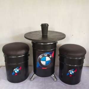 kursi teras bangku 1 set