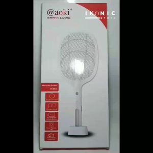 IKONIC Raket Nyamuk AK - 881S Raket Nyamuk Canggih Efektif Ak 881S