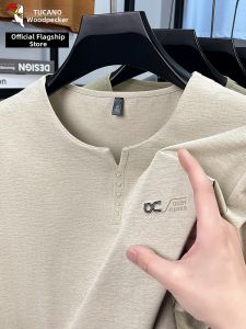 TUCANO | Cool Thin Summer T-shirt for Elderly Men