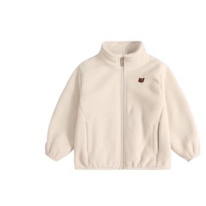 Baby Coat Polar Fleece Winter Boys Cardigan Girls Padded Cotton Clothes Infant Cotton Clothes for Children Kids Clothes Winter Clothes