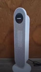 Quạt sưởi gốm HUYNDAI BL-K17J-Máy Sưởi Đứng Làm Ấm Phòng Bản Điện Tử Điều Khiển Từ Xa-Bảo Hành 12 Tháng