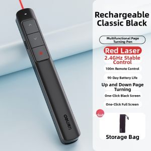 deli | Multifunctional USB Charging Laser Pointer Pen for Lectures