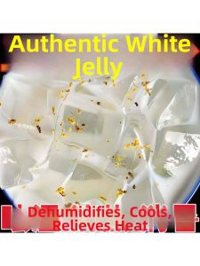 Edible Transparent White Agar for Home and Commercial Use