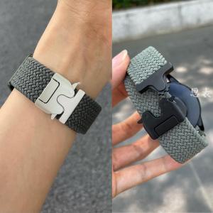 Braided Strap for Samsung Galaxy Watch 8/8 classic 40mm 44mm Band Parachute Buckle belt Correa Bracelet on Galaxy watch8 straps