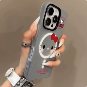 2-in-1 Jelly Magnetic Case for iPhone 11 12 13 14 15 16 17 Pro Max Plus Anti-fingerprint Frosted Magnetic Hard Cover for iPhone 17 Pro Max Case