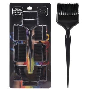 8 Chiếc Đầu Bàn Chải Có Thể Thay Thế Được Bộ Dụng Cụ Nhuộm Tóc Bền Đẹp Dễ Dàng Làm Sạch Salon & Làm Tóc Tại Nhà Dụng Cụ Tạo Màu Phụ Kiện 4 Loại