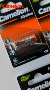 Camelion Baterai Alkaline A23 A27 12Volt BP1 Batre Remote Mainan Bel Battery