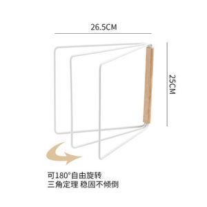 Giá Treo Khăn Nhà Bếp Kiểu Nhật Bản Có Thể Gập Lại Giá Đỡ Khăn Nhà Bếp Kiểu Chữ L Giá Đỡ Đồ Dùng Nhà Bếp Bằng Kim Loại