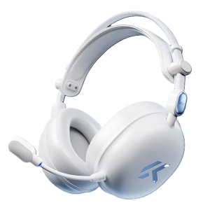 MCHOSE | MCHOSE R9 Wireless Gaming Headset Four-Mode Connection Lightweight Ergonomic Over-Ear Headphones 53mm THX 15ms 150H PC Esports