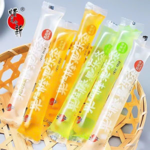 New Bristle 720g Coconut Jelly Snack Fruit Flavor Crushed Ice Cubes Childrens Snacks Jelly Bar Sweet Treats from Fujian Province