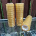 1 Slop Isolasi Daimaru Kecil Bening isi 12 Rol ( Super Tebal ). 