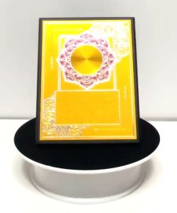 LG2463 Wood Plaque Plak Logo (Hadiah Sukan Dan Anugerah) Trophy Cenderahati.