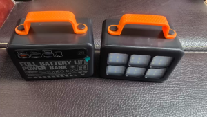 sạc dự phòng 120W PD22.5W 100000mah Solar 100% chính hãng Đầu ra USB kép Hoạt động ngoài trời Bộ nguồn pin ngoài