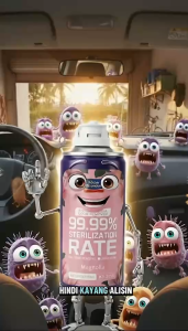 Buy 2pcs.Korper Besonders Glodway Sterilization rate 99.99%  Car Air Freshener Antibacterial Deodorant 150ML  【Car scent and car perfume air freshener】 【Vehicle Interior Purification】