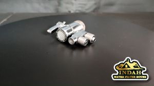 3/8 inch 2 Way Two Way Diverter Valve For Water Filter Purifiers For 3/8" Tube (Outer Diameter around 9.5mm)