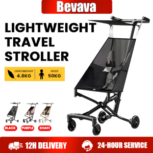 Stroller for baby Pocket cart para sa mga bata Madaling dalhin at light-weight Maaaring i-fold Masarap gamitin