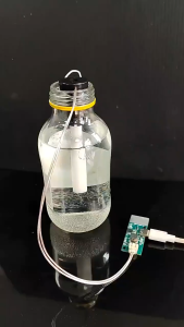 เครื่องทําความชื้น USB ขนาดเล็ก DIY ชุดเครื่องทําหมอก และแผงวงจรไดรเวอร์ เครื่องพ่นหมอกควัน