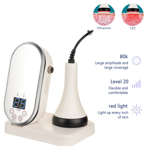 Ultrasonic 80KHz Cavitation Machine Body Massager Slimming Fat Burning Beauty Device Loss Burner Skin Tightening Weight Loss