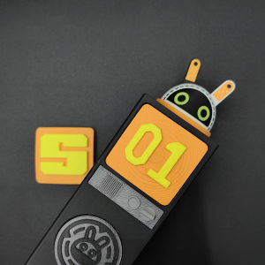 Creative Zenless Zone Zero ZZZ Bangboo Keychain Hook Anby Ellen Miyabi Burnice Wall Hooks Organizer Novelty Home Decor Accessories Refrigerator Stickers Gift for Fans