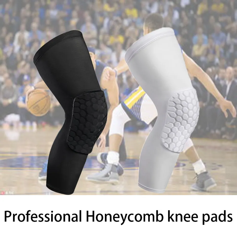 Sports Honeycomb Basketball Knee Pads Short Running Cycling