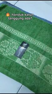 Handuk Mandi Katun Tanggung Healthy Home UK 50 x 110cm Motif Random