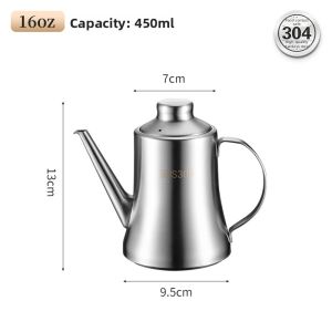 ZHENTAIYUAN | Stainless Steel Spice Bottle Oil Filter Thickening