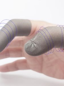 Ultra-Thin Silver Fiber Glove Tips Anti-Slip Sweatproof Small Size for King Glory Mobile Game Peace Elite Touch Screen Gloves