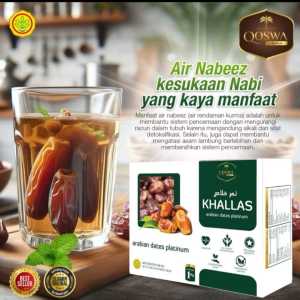 Kurma Khalas Qoswa 500gr Kurma Premium Arabian Dates Platinum