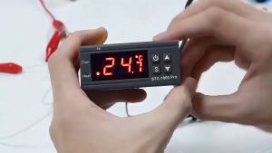 220V Digital STC-1000 LED Temperature Controller Centigrade Thermostat for Egg Incubator Thermostat Sensor With Probe