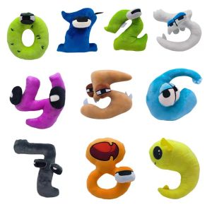 Christmas Gifts: 10pcs/Set Number Lore Plush Toys & Alphabet Lore Soft Toy Gifts