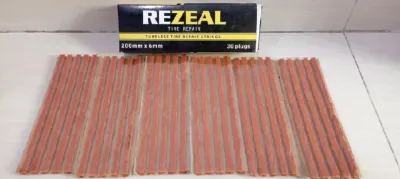 KARET TAMBAL TUBELESS / CACING TUBELESS 200MM X 6MM PER DUS ISI 30PC REZEAL