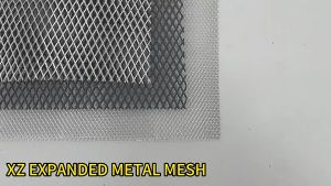 ตะแกรงเหล็กฉีก ตาข่ายเหล็ก (กว้าง122cm x ยาว 244cm) ตะแกรงตาข่าย แผงตาข่าย ทำรั้วประตูบ้าน ตะแกรงกรงสัตว์ ระเบียงตาข่ายกันตก ลวดตาข่าย ใช้ตกแต่งบ้าน