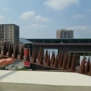 พลาสติก Bird Repeller Spikes Anti Bird Spikes ทำจากพลาสติก พลาสติก Bird Repeller Pin Device