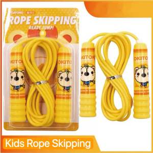 [SG Seller]Children Skipping Rope Kids Cute Design Jump Rope Sports Exercise Tool Birthday Goodie Children Day Gift