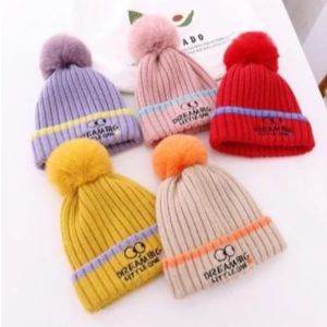 Kupluk anak Big Dream / Kupluk anak Jambul Satu Bordir Big dream / Kupluk anak