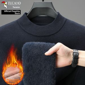 TUCANO | Winter Half Turtleneck Thickened Warm Sweater