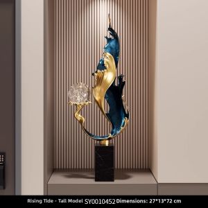 Kisstyle | Lively Wind and Water Luxury Chinese Style Decorations