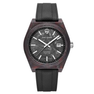 2025 New 40mm Carbon Automatic Watch Luxury 100m Waterproof Diver Watches automatic movement Diver Men Watch