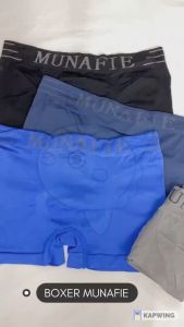 PGM Boxer Munafie Pria Celana Dalam Men Underwear Laki-Laki Celana Pendek