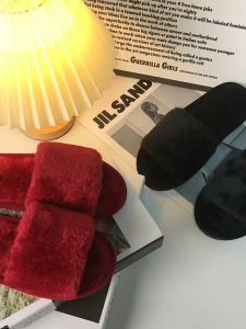 DÉP LÔNG ĐI TRONG NHÀ FREESIZE MỘT MÀU SANG CHẢNH D001