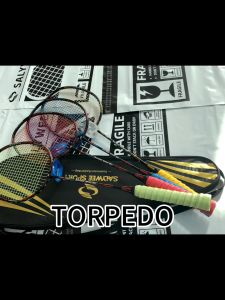 Salywee 4U G5 24~28lbs High Tension String composite carbon fiber Shaft Badminton Racket with Racket with Cover Bag Professional Badminton Racket(26.77 inch)Lightweight Badminton Racket