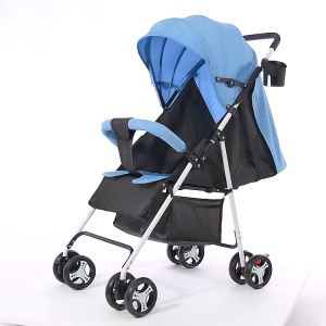 Babe GO Baby StrollerComfortable Seating Reversible Two Way Baby Push CarPortable FoldableStroller Newborn Wagon Baby Stroller Stroller Portable COD+(Same day delivery）