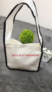 SATU ALAT Tas Selempang GEISHA 100% Canvas Premium Tebal Tas Kanvas