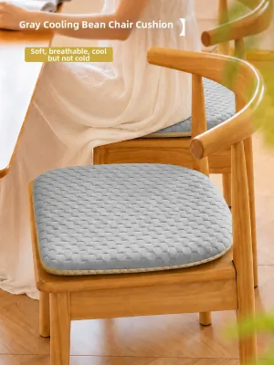 Breathable Cooling Memory Foam Non-slip Cushion for Prolonged Sitting