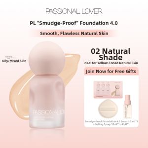 Passional Lover | Non-Shedding Oil Control Foundation for Oily Skin long-lasting non-shedding and covering