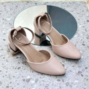 Sarmer Clara Heels Hak Tahu 5 cm Heels Kondangan Kerja Kekinian
