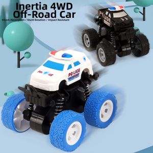 JIFANPAUL | Off-road Four-Wheel-Drive Police Toy Car 3-5 Years