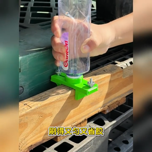Furniture universal brush glue evenly woodworking edge sealing and glue coating artifact edge coating and board 10-22mm edge sealing and glue coating artifact