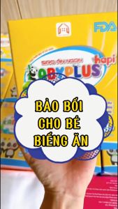 Combo Siro ăn Ngon Baby Plus + Lợi Sữa Himom Hapi Hộp 30 gói chính hãng